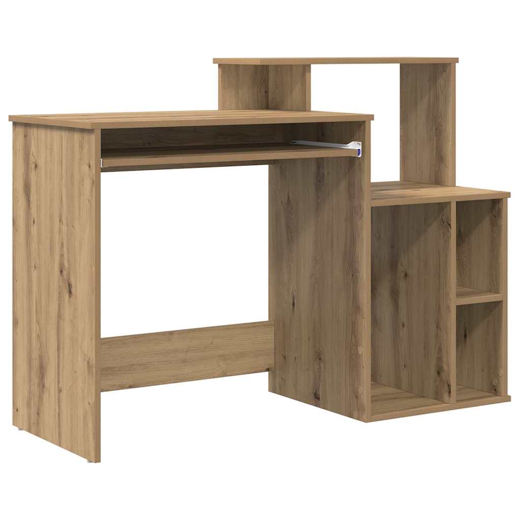 Bord Artisan Egetræ Konstrueret træ 120,5 x 44 x 88,5 cm