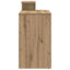 Bord Artisan Egetræ Konstrueret træ 120,5 x 44 x 88,5 cm