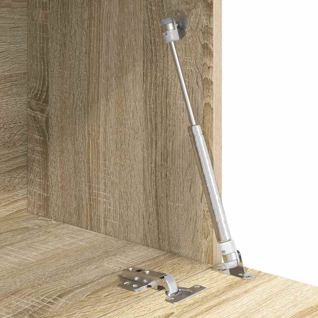 Bord med hylde Sonoma eg 71,5 x 31,5 x 106,5 cm Konstrueret træ