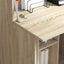 Bord med hylde Sonoma eg 71,5 x 31,5 x 106,5 cm Konstrueret træ