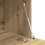 Bord Artisan Egetræ Konstrueret træ 71,5 x 31,5 x 106,5 cm