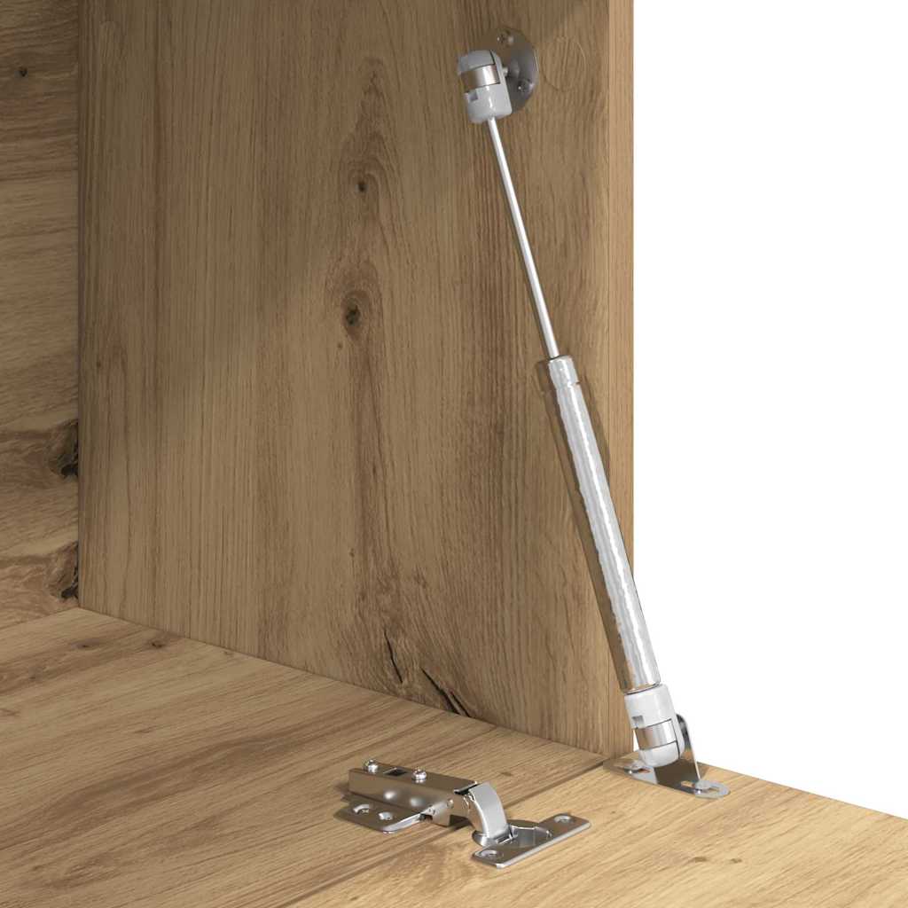 Bord Artisan Egetræ Konstrueret træ 71,5 x 31,5 x 106,5 cm