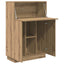 Bord Artisan Egetræ Konstrueret træ 71,5 x 31,5 x 106,5 cm