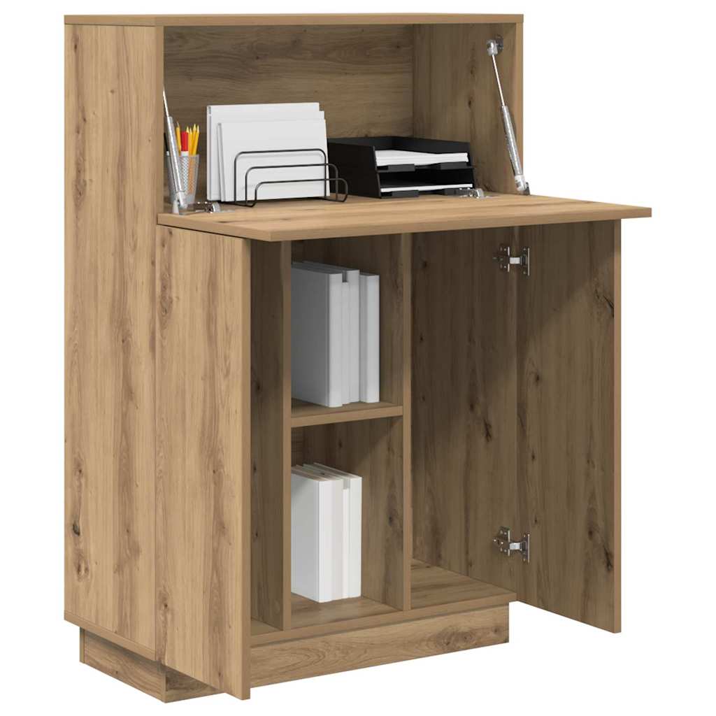 Bord Artisan Egetræ Konstrueret træ 71,5 x 31,5 x 106,5 cm