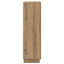 Bord Artisan Egetræ Konstrueret træ 71,5 x 31,5 x 106,5 cm