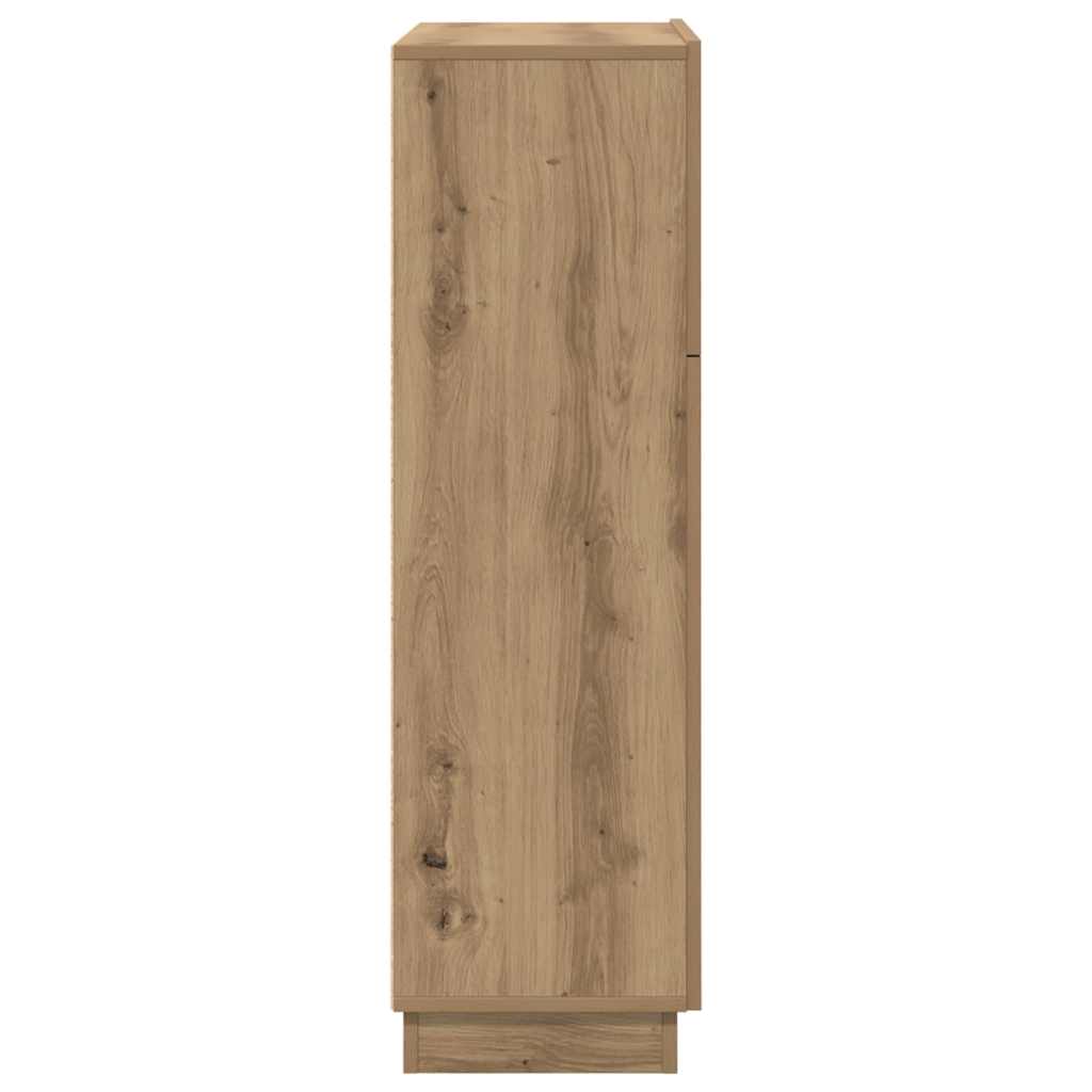 Bord Artisan Egetræ Konstrueret træ 71,5 x 31,5 x 106,5 cm