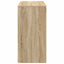 Bord med skuffe Sonoma eg 90 x 37.5 x 75 cm Konstrueret træ