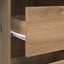 Bord Artisan Egetræ Konstrueret træ 90 x 37.5 x 75 cm