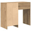 Bord Artisan Egetræ Konstrueret træ 90 x 37.5 x 75 cm