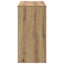 Bord Artisan Egetræ Konstrueret træ 90 x 37.5 x 75 cm