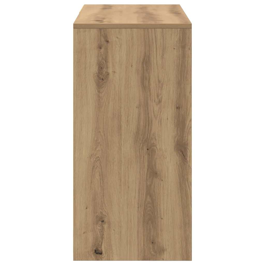 Bord Artisan Egetræ Konstrueret træ 90 x 37.5 x 75 cm