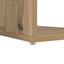 Bord Artisan Egetræ Konstrueret træ 130 x 50,5 x 75 cm