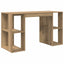Bord Artisan Egetræ Konstrueret træ 130 x 50,5 x 75 cm