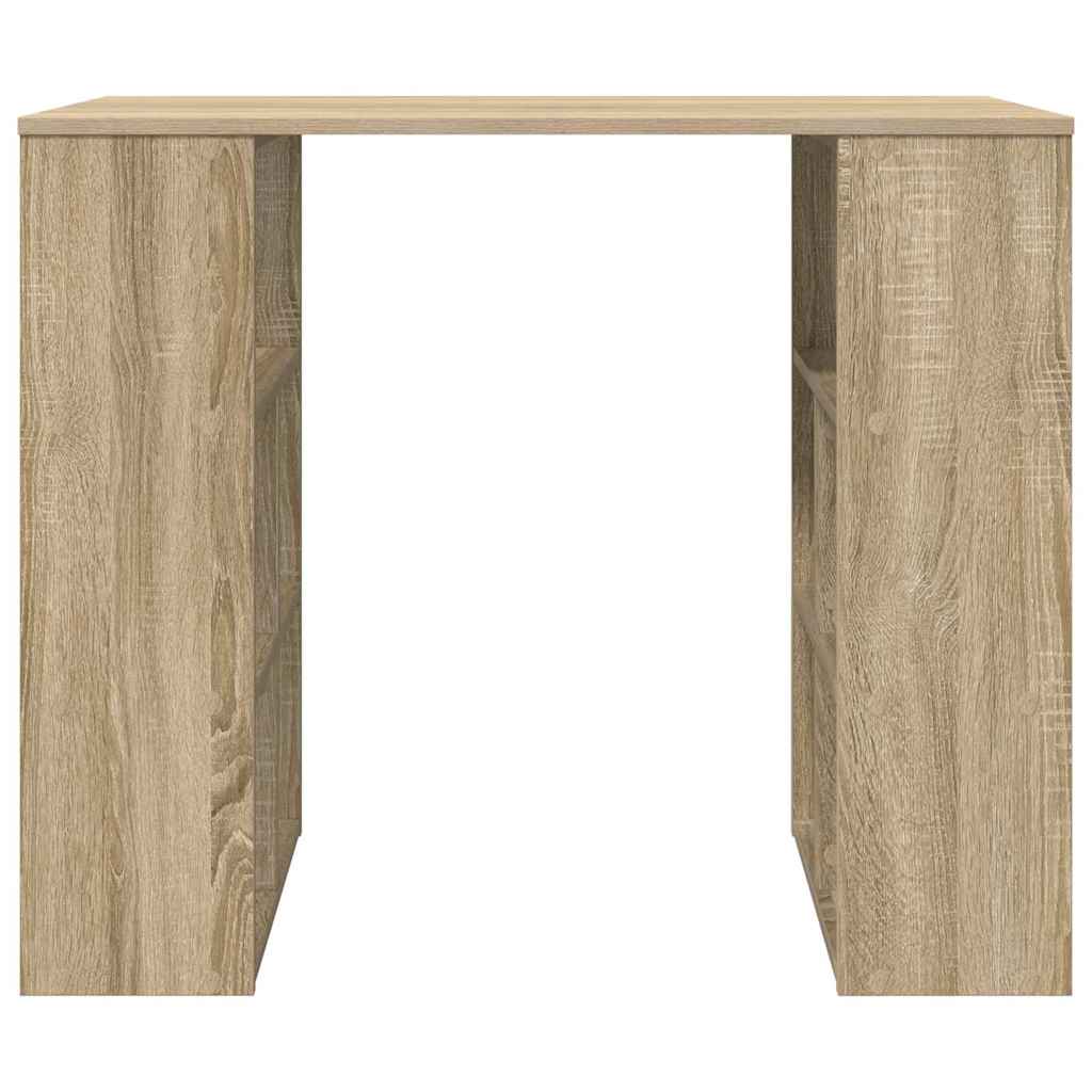 Bord Sonoma eg Konstrueret træ 90 x 50 x 75 cm