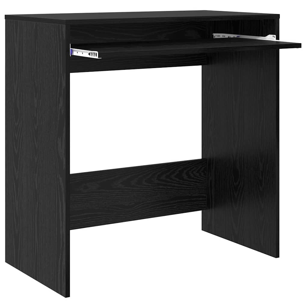 Bord Sort eg Konstrueret træ 77,5 x 43 x 79 cm