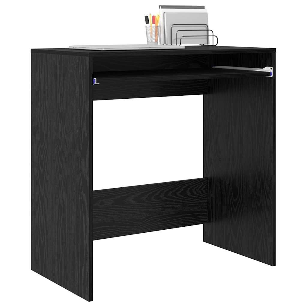 Bord Sort eg Konstrueret træ 77,5 x 43 x 79 cm