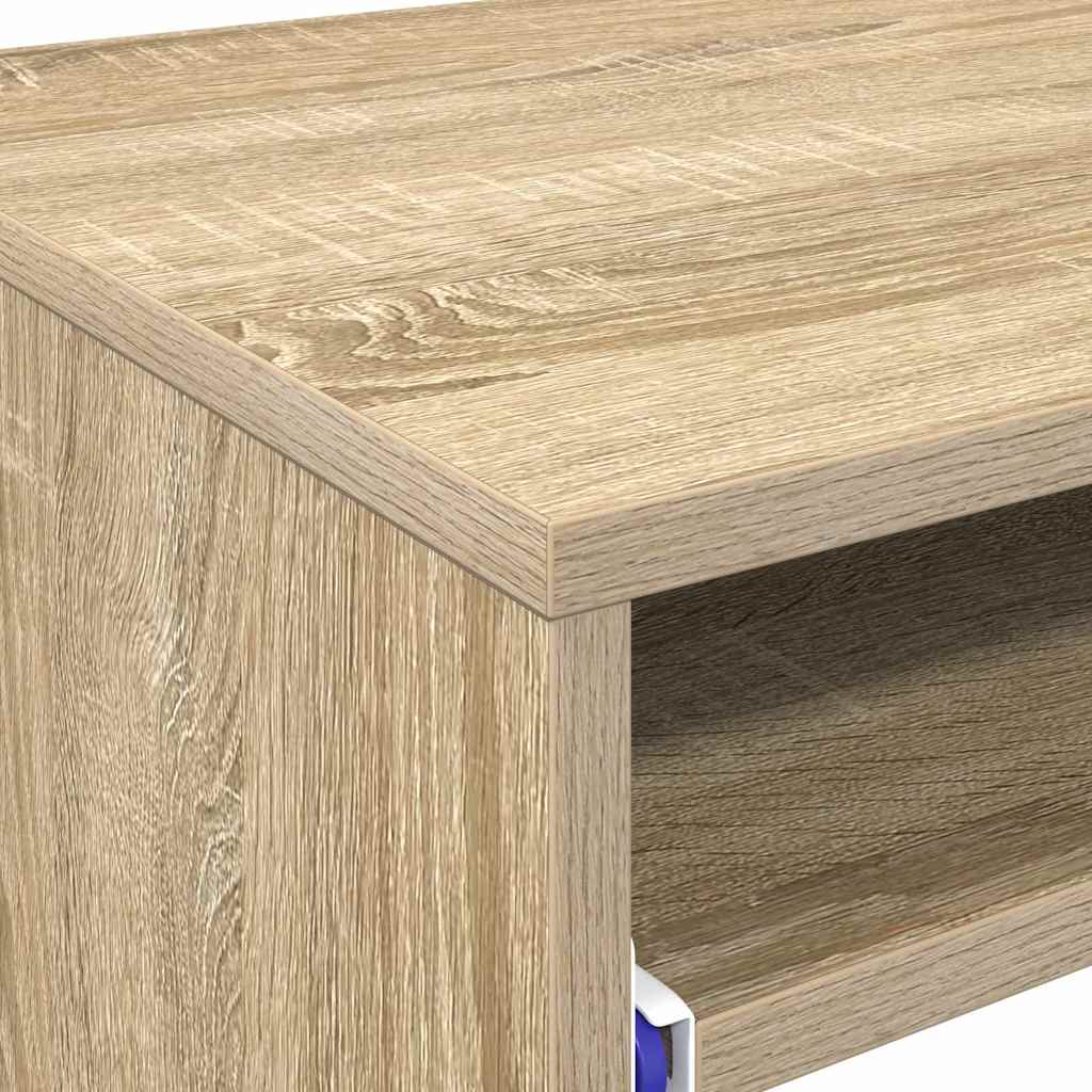 Bord Sonoma eg Konstrueret træ 77,5 x 43 x 79 cm