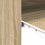 Bord Sonoma eg Konstrueret træ 77,5 x 43 x 79 cm