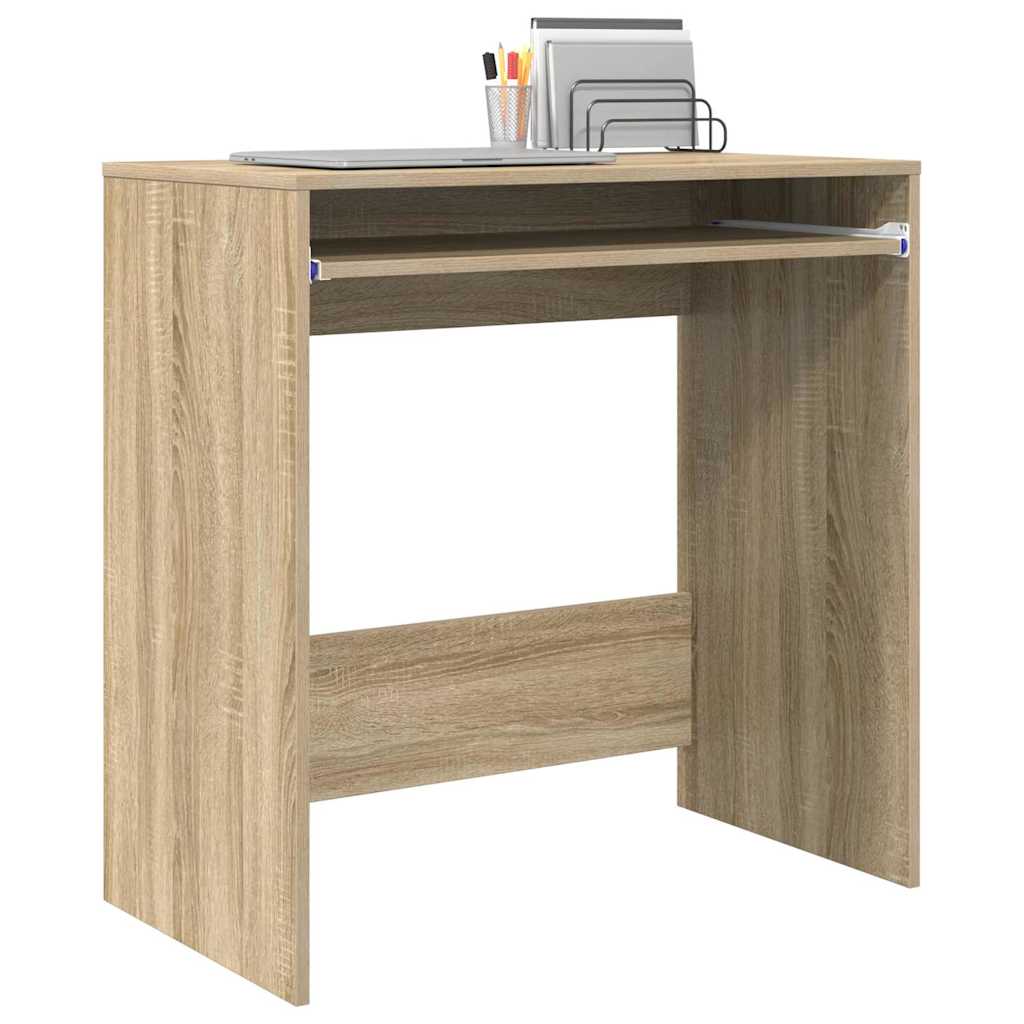 Bord Sonoma eg Konstrueret træ 77,5 x 43 x 79 cm