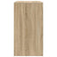 Bord Sonoma eg Konstrueret træ 77,5 x 43 x 79 cm
