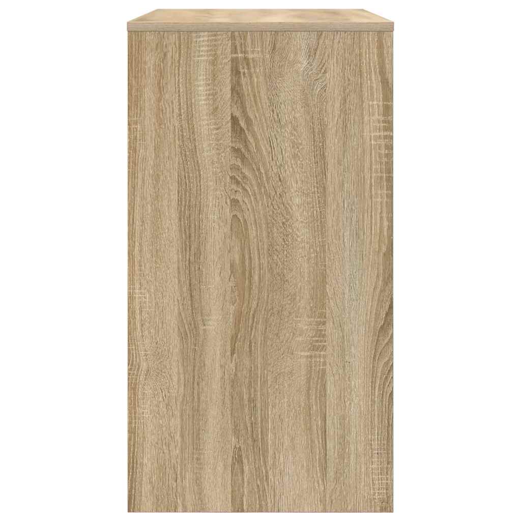 Bord Sonoma eg Konstrueret træ 77,5 x 43 x 79 cm