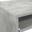 Bord Beton Grå Konstrueret træ 77,5 x 43 x 79 cm