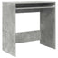 Bord Beton Grå Konstrueret træ 77,5 x 43 x 79 cm