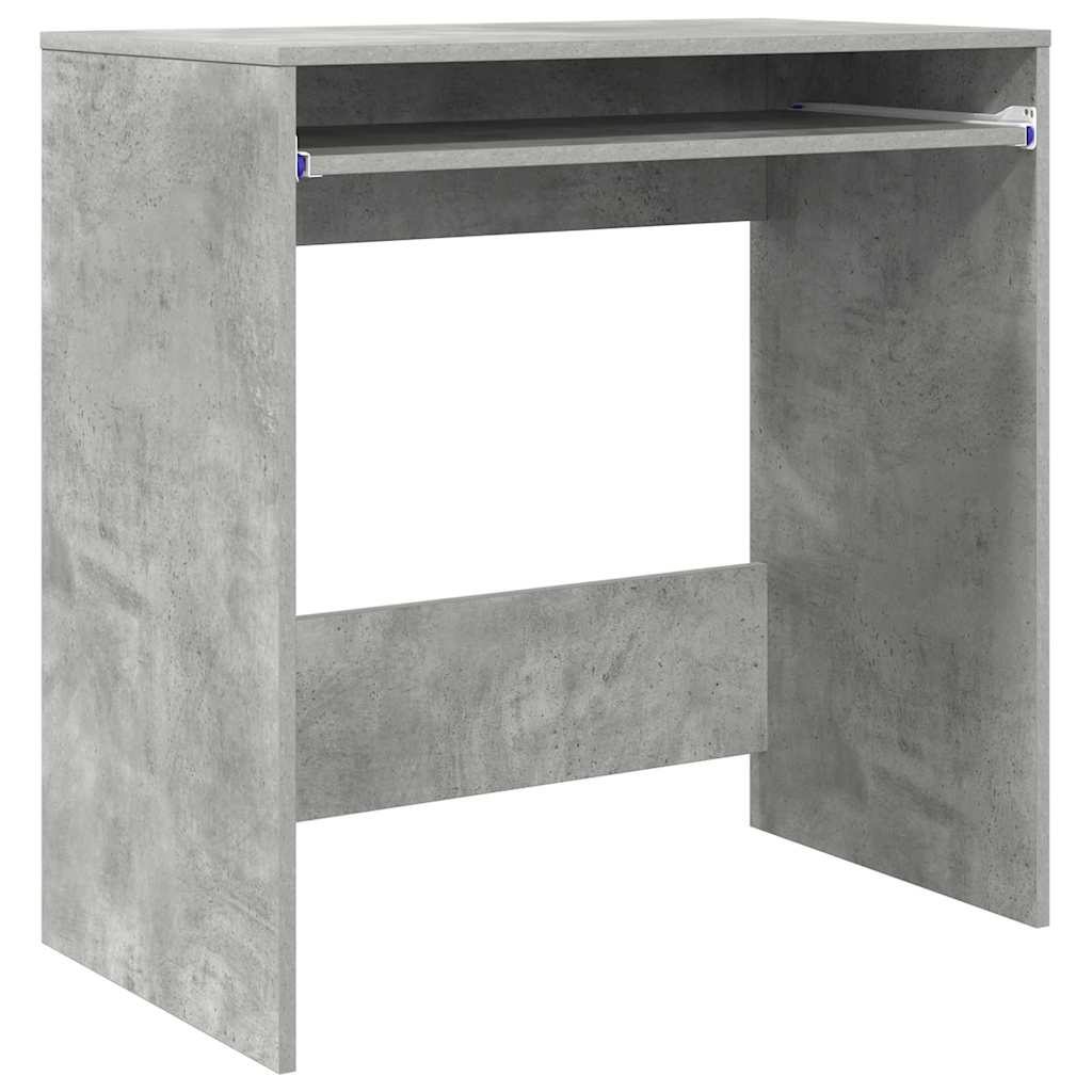 Bord Beton Grå Konstrueret træ 77,5 x 43 x 79 cm