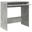 Bord Beton Grå Konstrueret træ 77,5 x 43 x 79 cm