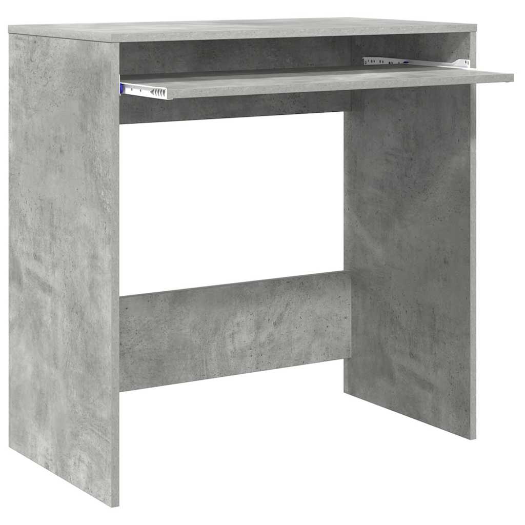 Bord Beton Grå Konstrueret træ 77,5 x 43 x 79 cm
