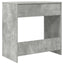 Bord Beton Grå Konstrueret træ 77,5 x 43 x 79 cm