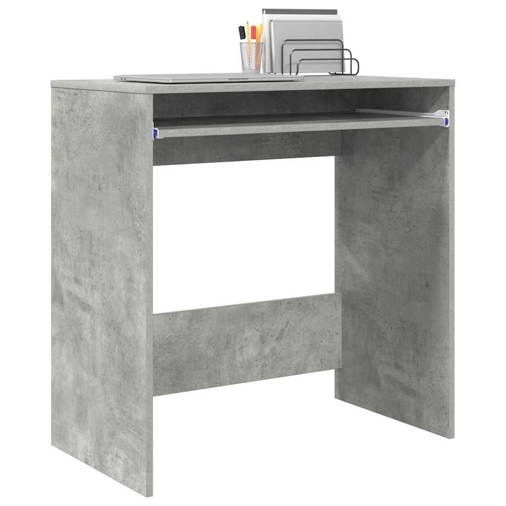 Bord Beton Grå Konstrueret træ 77,5 x 43 x 79 cm