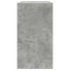 Bord Beton Grå Konstrueret træ 77,5 x 43 x 79 cm
