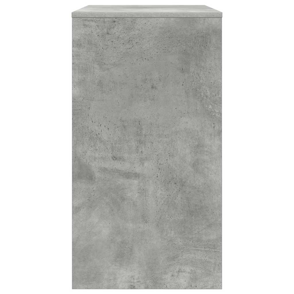 Bord Beton Grå Konstrueret træ 77,5 x 43 x 79 cm