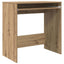 Bord Artisan Egetræ Konstrueret træ 77,5 x 43 x 79 cm