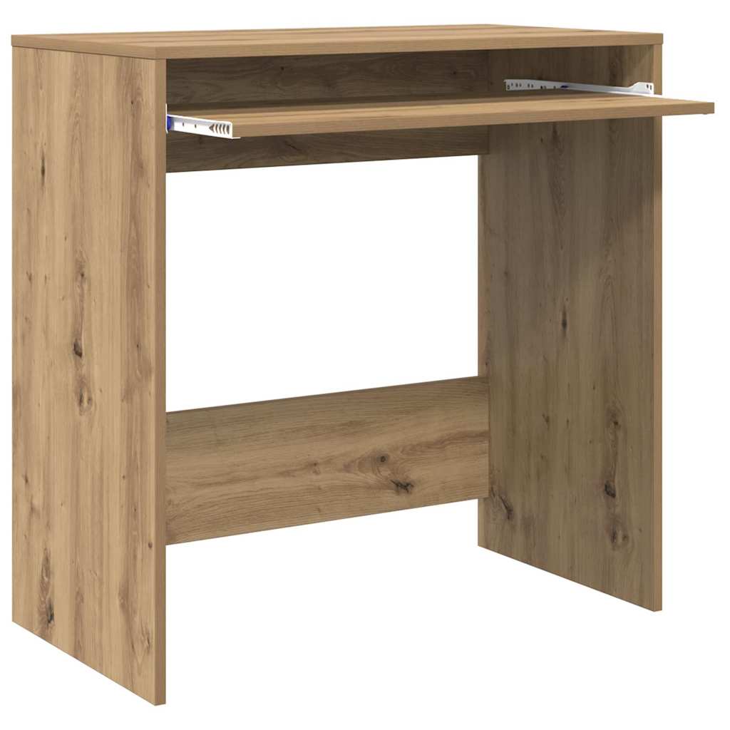 Bord Artisan Egetræ Konstrueret træ 77,5 x 43 x 79 cm