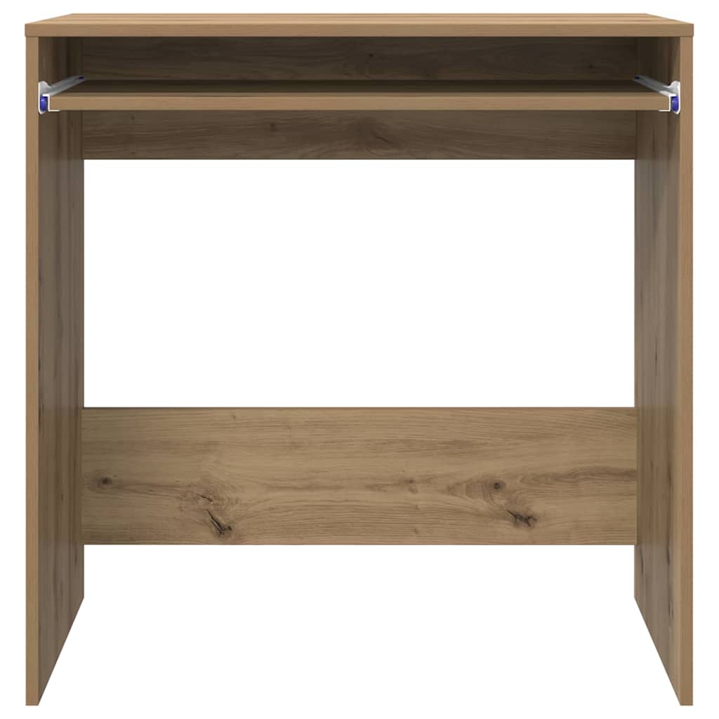 Bord Artisan Egetræ Konstrueret træ 77,5 x 43 x 79 cm