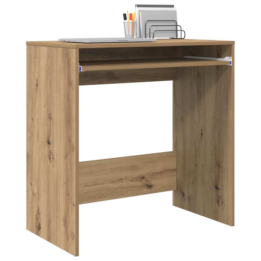 Bord Artisan Egetræ Konstrueret træ 77,5 x 43 x 79 cm