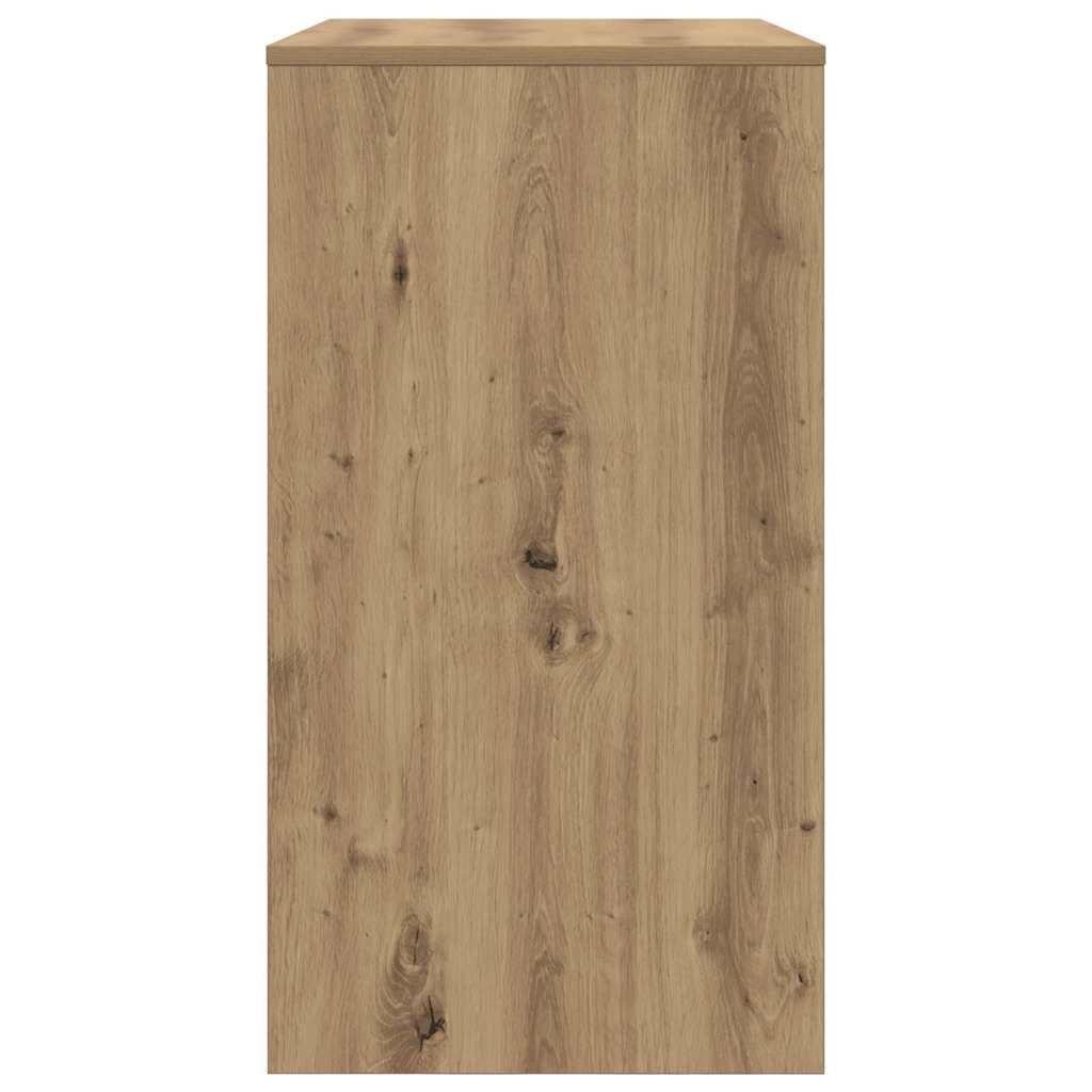 Bord Artisan Egetræ Konstrueret træ 77,5 x 43 x 79 cm