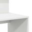 Bord Hvid Konstrueret træ 90 x 48 x 101,5 cm