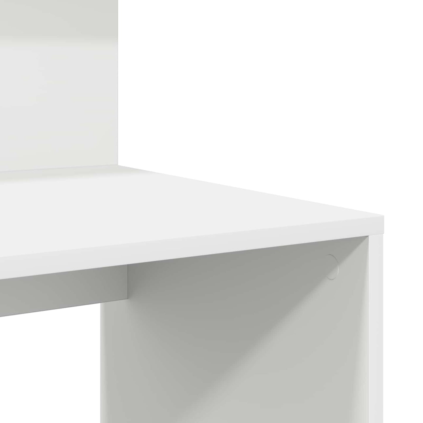 Bord Hvid Konstrueret træ 90 x 48 x 101,5 cm