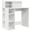 Bord Hvid Konstrueret træ 90 x 48 x 101,5 cm