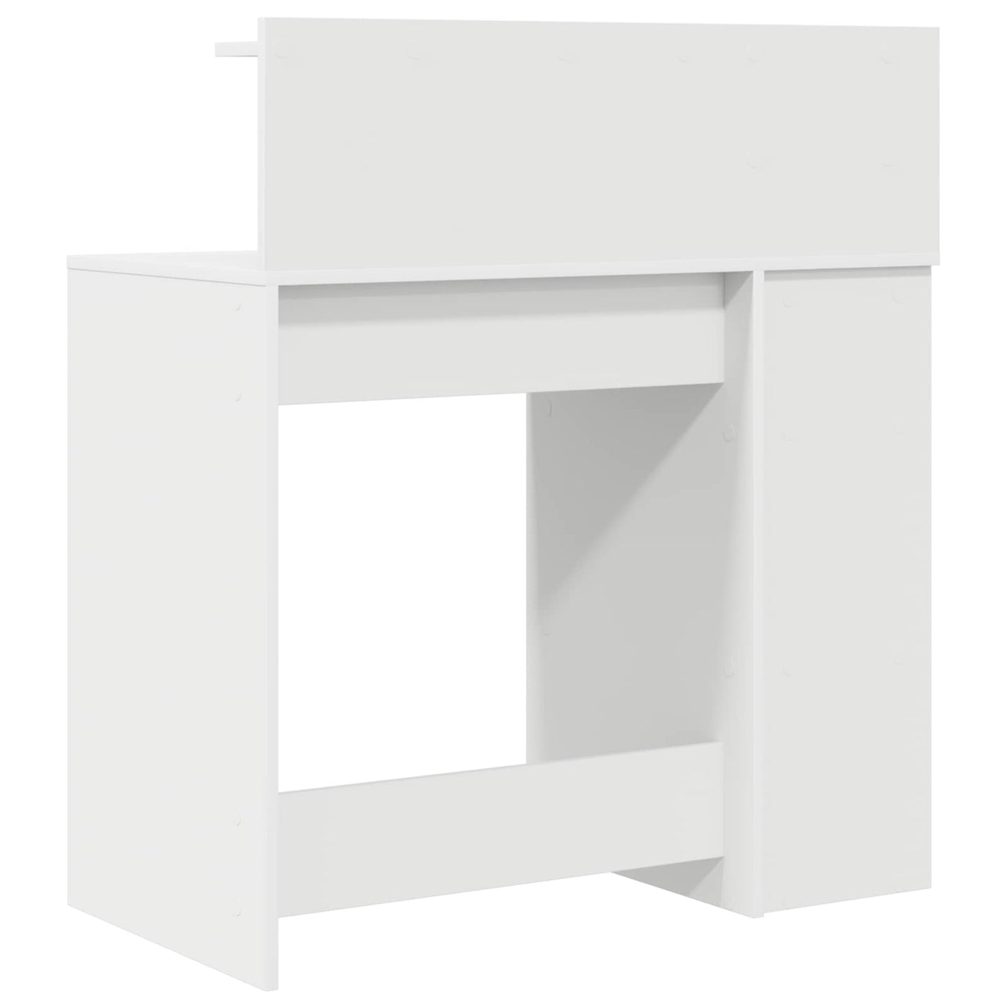 Bord Hvid Konstrueret træ 90 x 48 x 101,5 cm