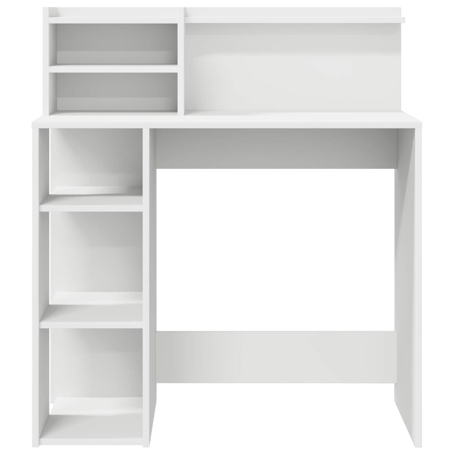 Bord Hvid Konstrueret træ 90 x 48 x 101,5 cm