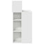 Bord Hvid Konstrueret træ 90 x 48 x 101,5 cm