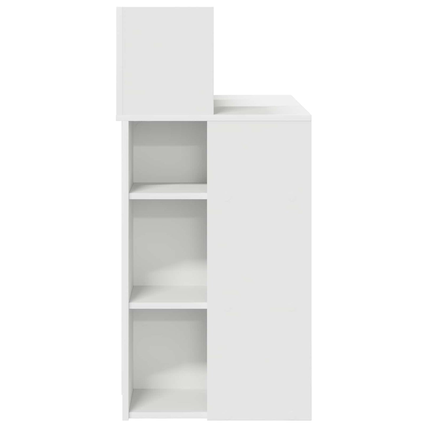 Bord Hvid Konstrueret træ 90 x 48 x 101,5 cm