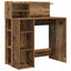 Bord med hylde Gammelt træ 90 x 48 x 101,5 cm Konstrueret træ