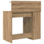 Bord Artisan Egetræ Konstrueret træ 90 x 48 x 101,5 cm