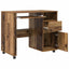 Skrivebord med Hjul Gammelt træ 91 x 50 x 77 cm Konstrueret træ