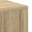 Bord med hylde Sonoma eg 102 x 50 x 75 cm Konstrueret træ